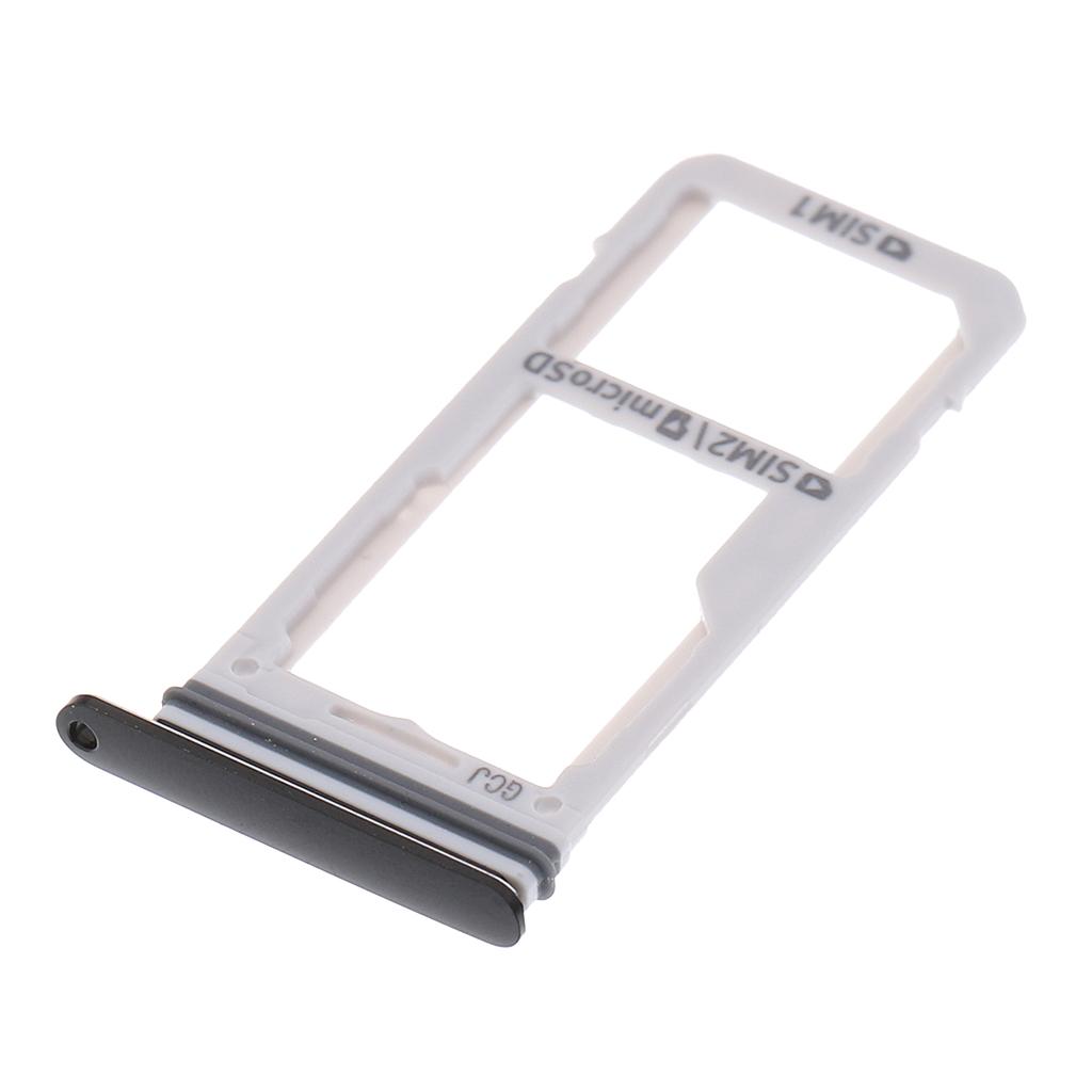Replacement SIM Card +Micro SD Card Reader Holder Slot Tray Frame Repair Kit for Samsung Galaxy S8 S8+ S8 Plus