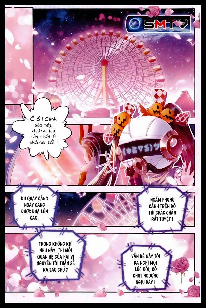 đấu la đại lục ngoại truyện thần giới truyền thuyết chapter 10.5 14