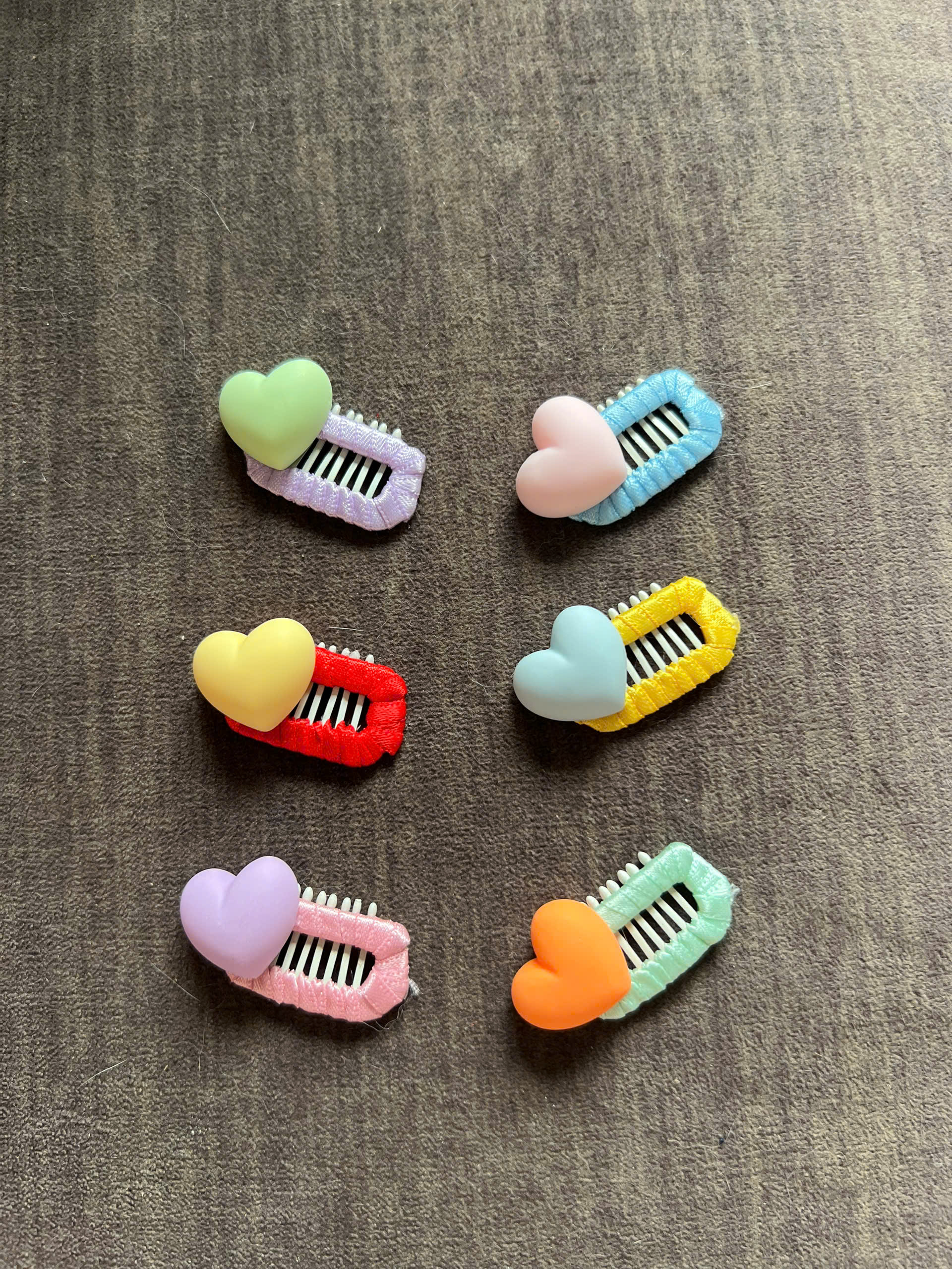 NƠ KẸP TÓC BUỘC TÓC CÀI TÓC TRÁI TIM THỜI TRANG DỄ THƯƠNG MÃ 36 CHO THÚ CƯNG CHÓ MÈO