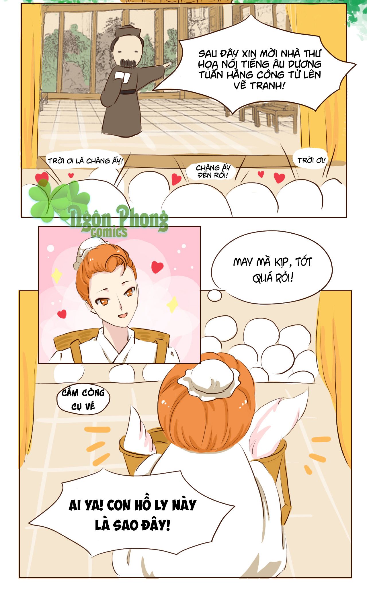 mẫu phi đuôi của người lộ ra rồi kìa chapter 8 10