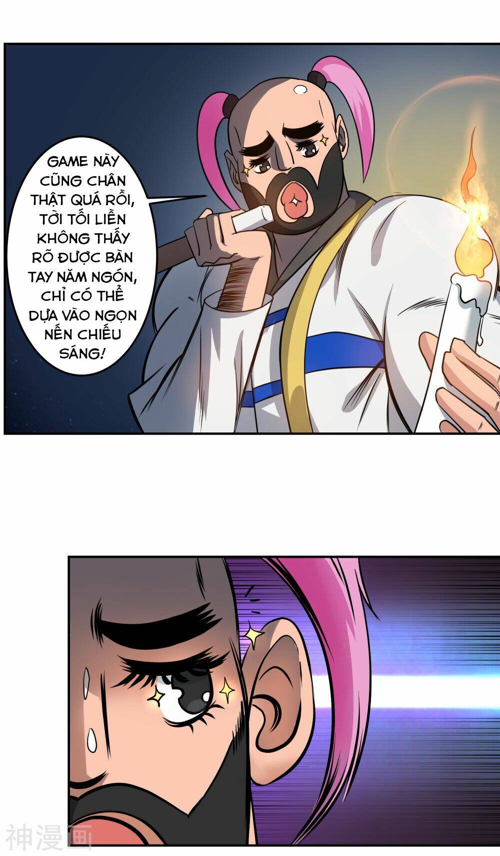 pháp sư truyền kì chapter 3 20