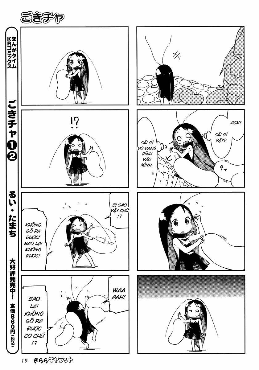 gokiburi gijinka - bé gián moe chapter 36 4