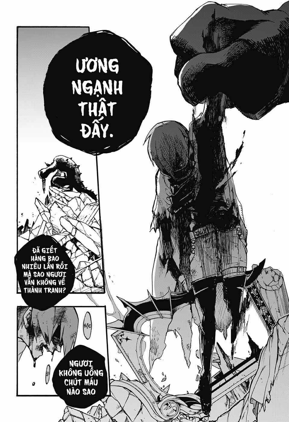 những bức họa quái dị của phù thủy chapter 10 26