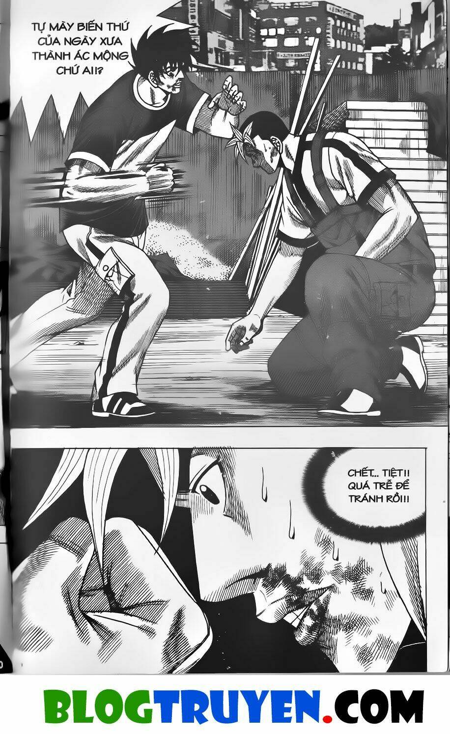 bitagi - anh chàng ngổ ngáo chapter 399 5