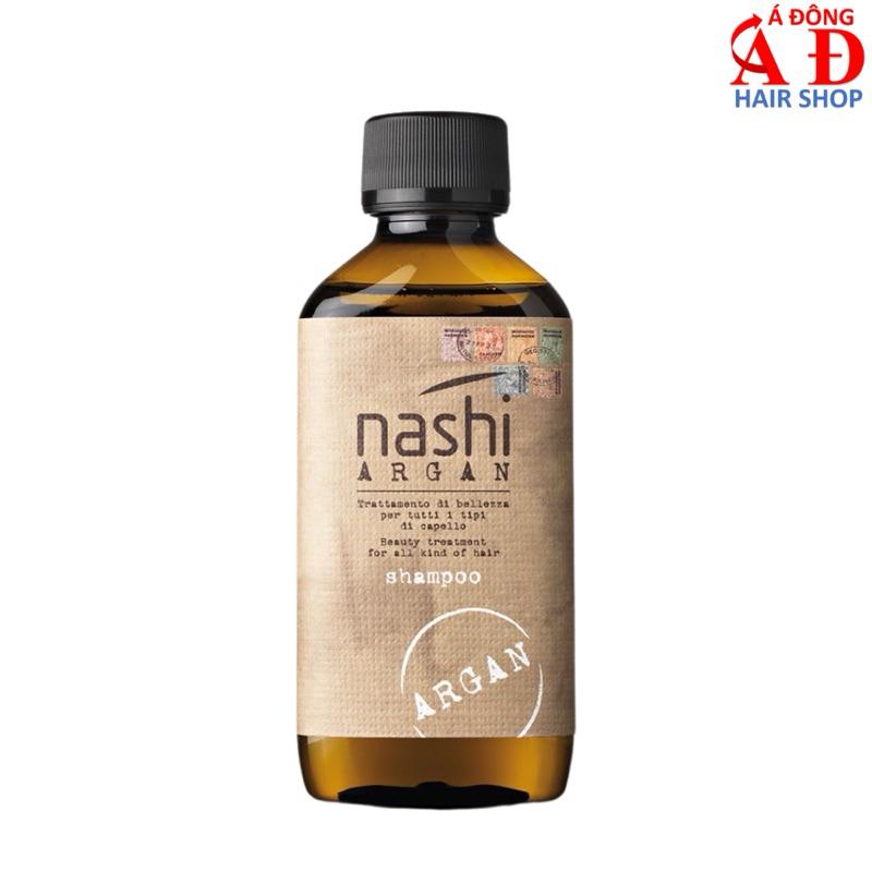 DẦU GỘI XẢ PHỤC HỒI HƯ TỔN NASHI ARGAN CLASSIC ITALY