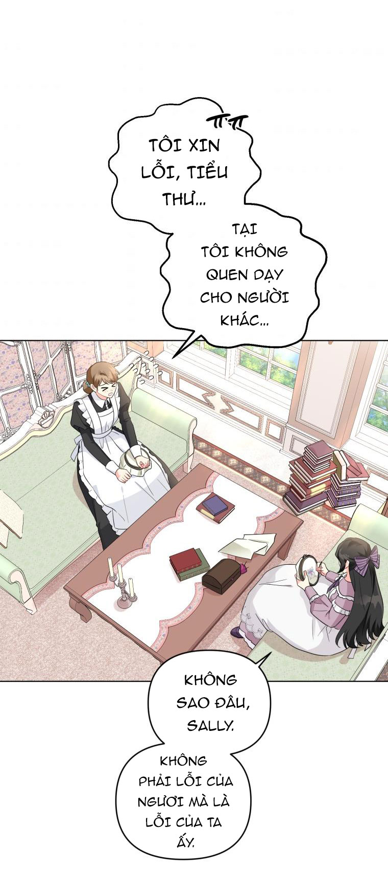 lời cầu hôn từ kẻ phản diện chapter 36.1 28