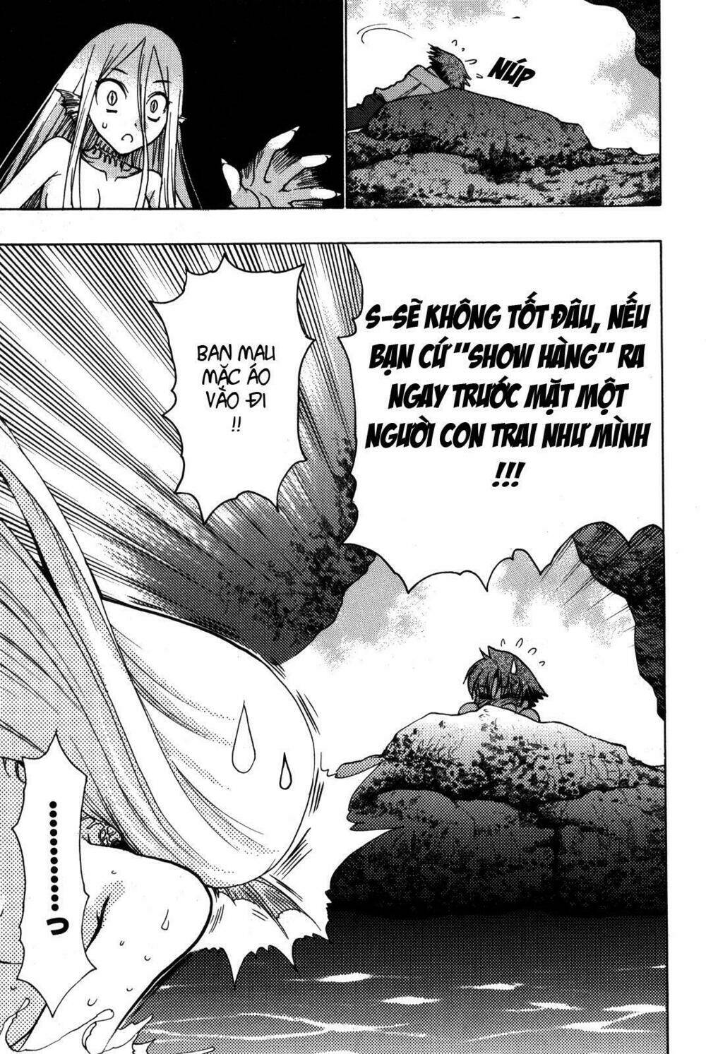 cô gái có siêu năng lực chapter 16 4