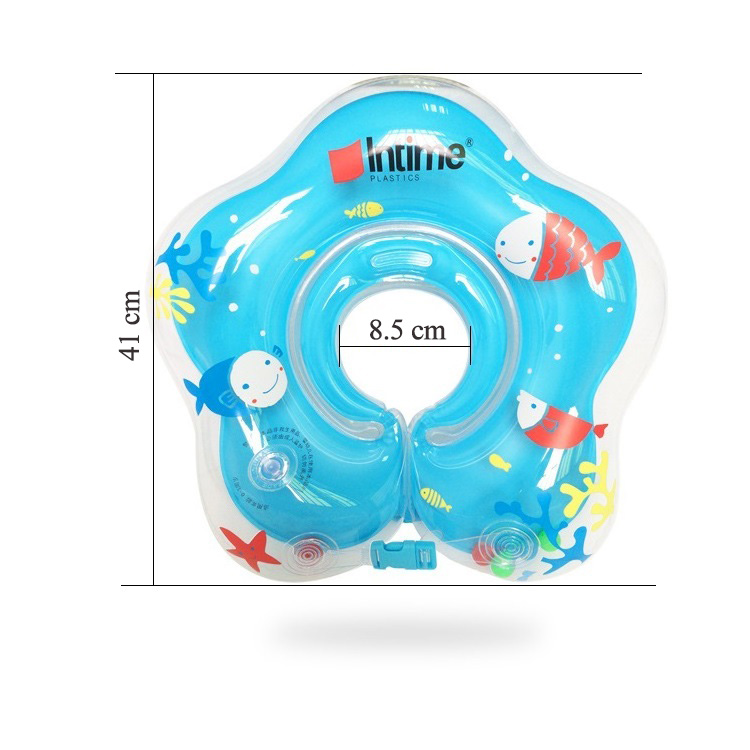 Phao Bơi Đỡ Cổ Chống Lật Intime Cho Bé Tập Bơi