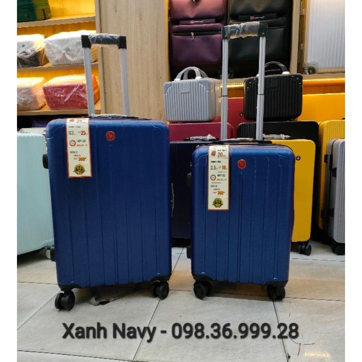 Vali ABS 202 giá rẻ hàng tốt size 20/24/28,màu sắc trẻ trung,chống va đập cực tốt.Bảo hành tận nhà tại Tphcm