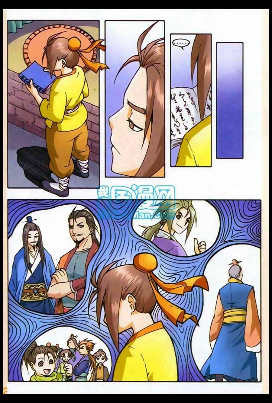 võ thần (mới) chapter 6 6