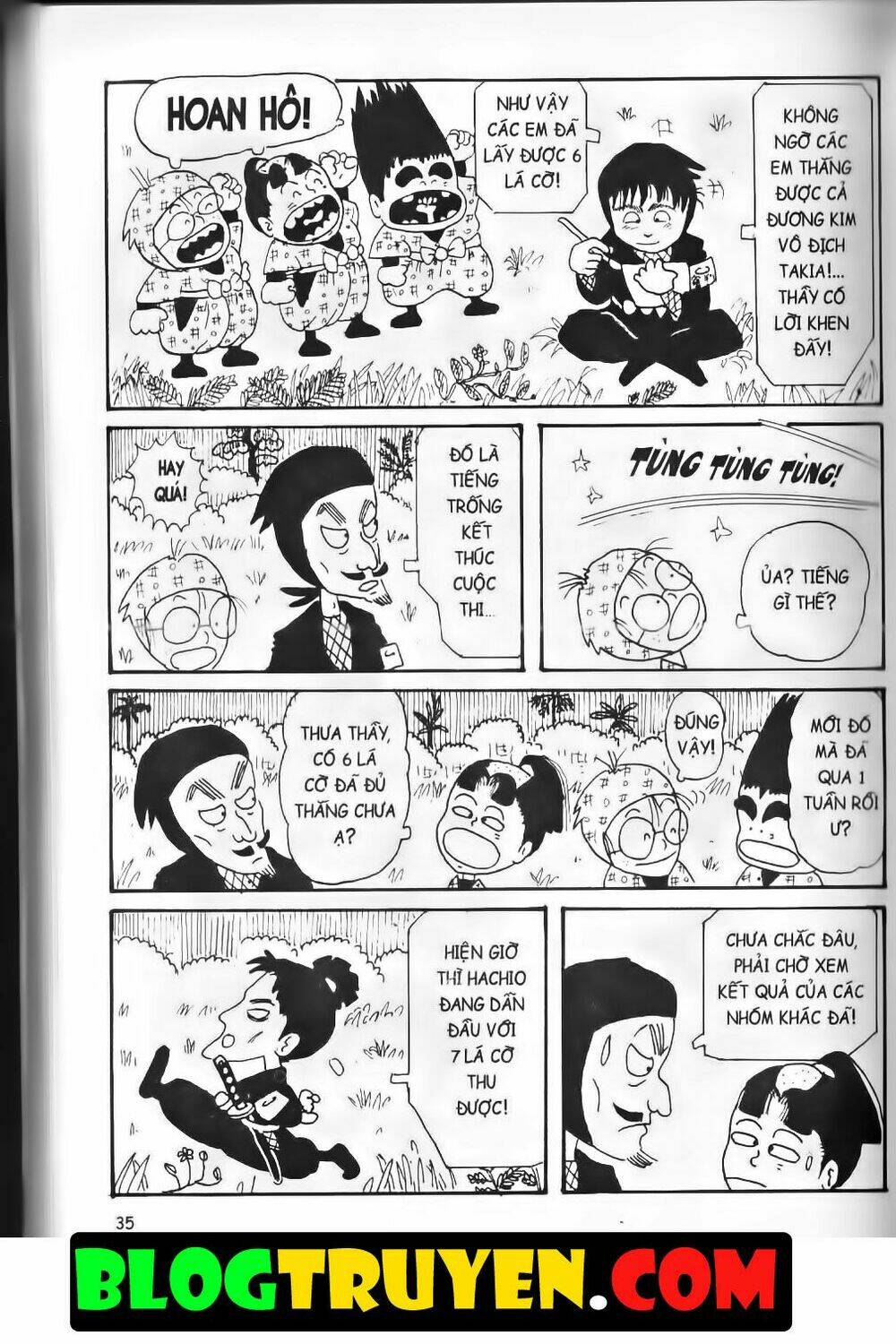 ninja loạn thị bản đẹp chapter 2.1 31