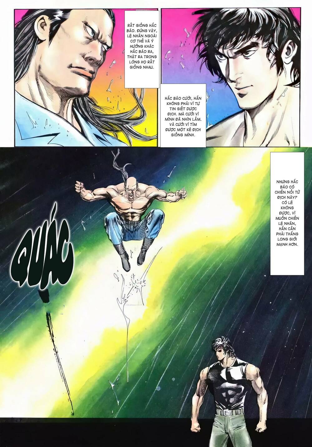 hắc báo liệt truyện chapter 85 14