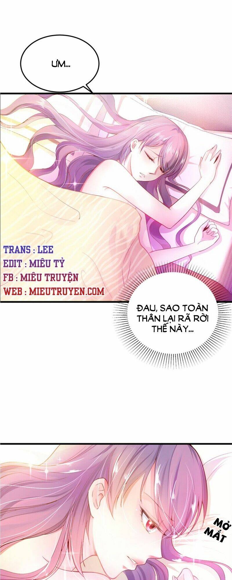 độc nhất sủng ái của thủ tịch chapter 1 3