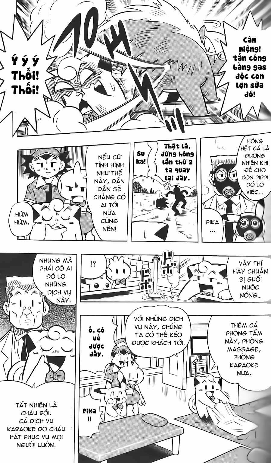 thú cưng đặc biệt: pippi dp chapter 15 9