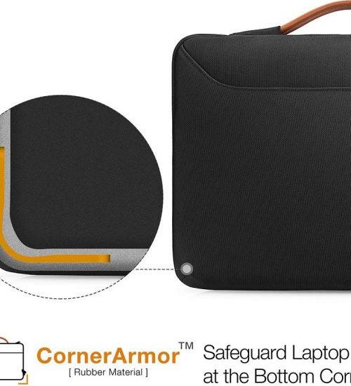 Túi xách chống sốc Tomtoc Spill-Resistant cho Macbook Pro/Air M1 13/15/16” - A22, Hàng chính hãng