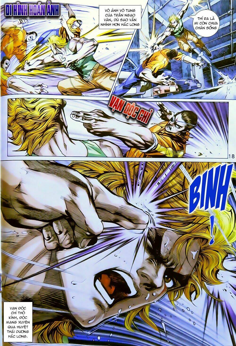 tân tác long hổ môn chapter 782 19