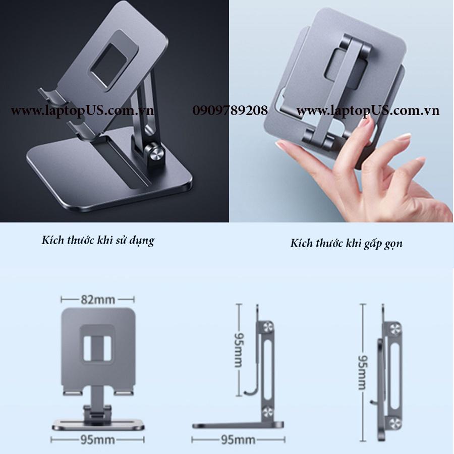 Giá Đỡ Điện Thoại Hợp Kim Nhôm Chắc Chắn