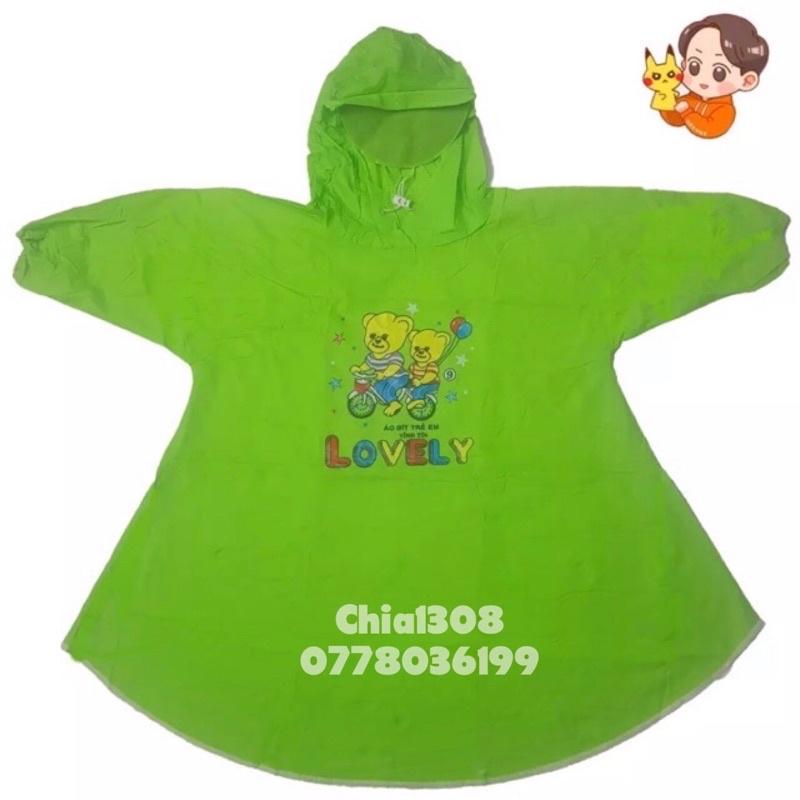Áo mưa bít trẻ em