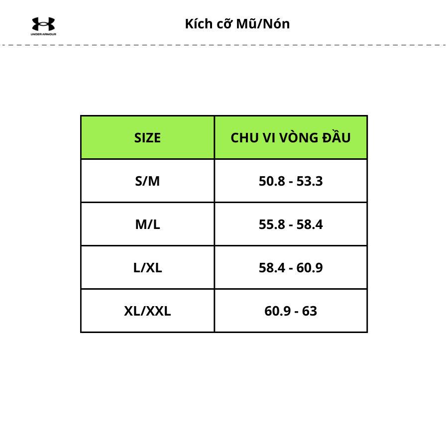 Nón thể thao nam Under Armour Blitzing Adj - 1376701-600