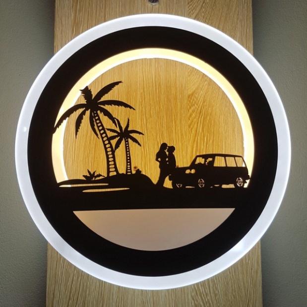 Đèn treo tường led DT