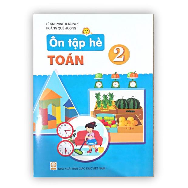 Sách - Combo Ôn tập hè toán + tiếng việt 2