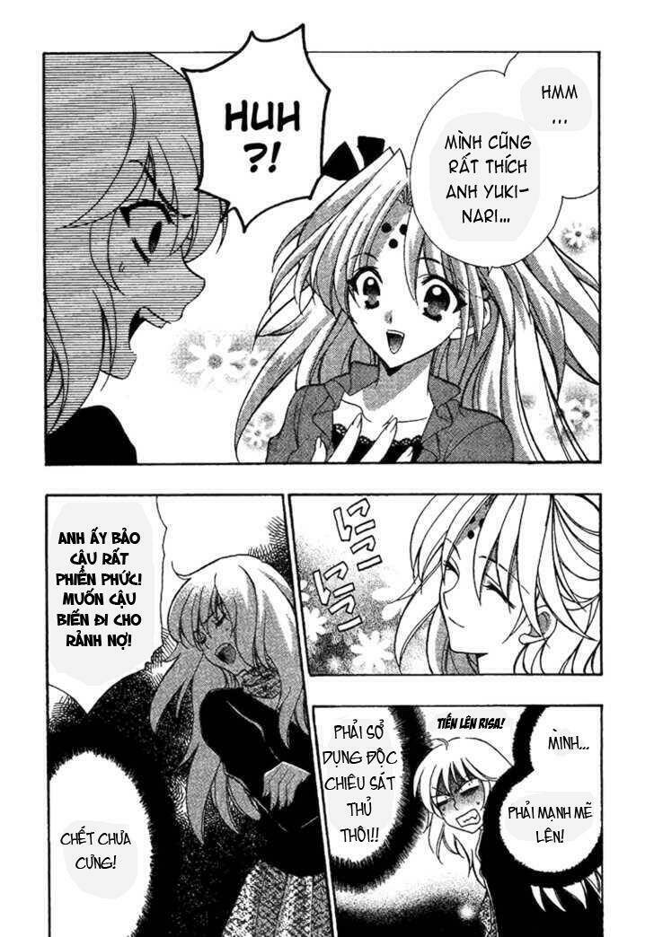 cô bạn ngoài hành tinh chapter 21 12