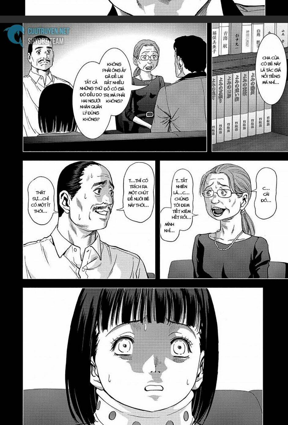 cuộc chiến sinh tồn chapter 116 28