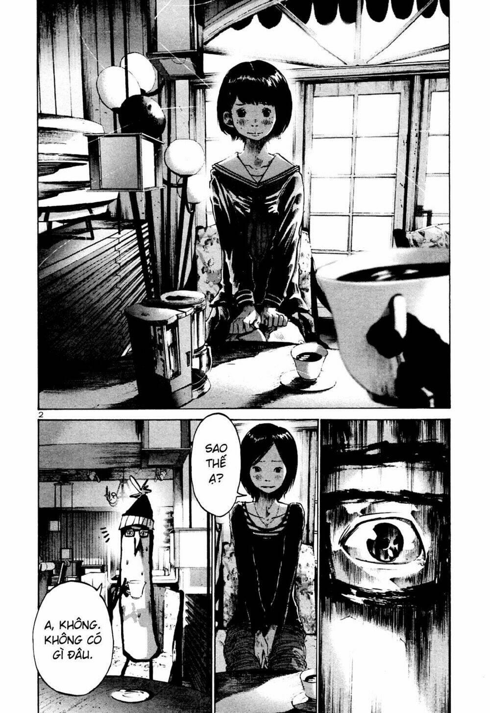 chúc ngủ ngon, punpun chapter 33 2