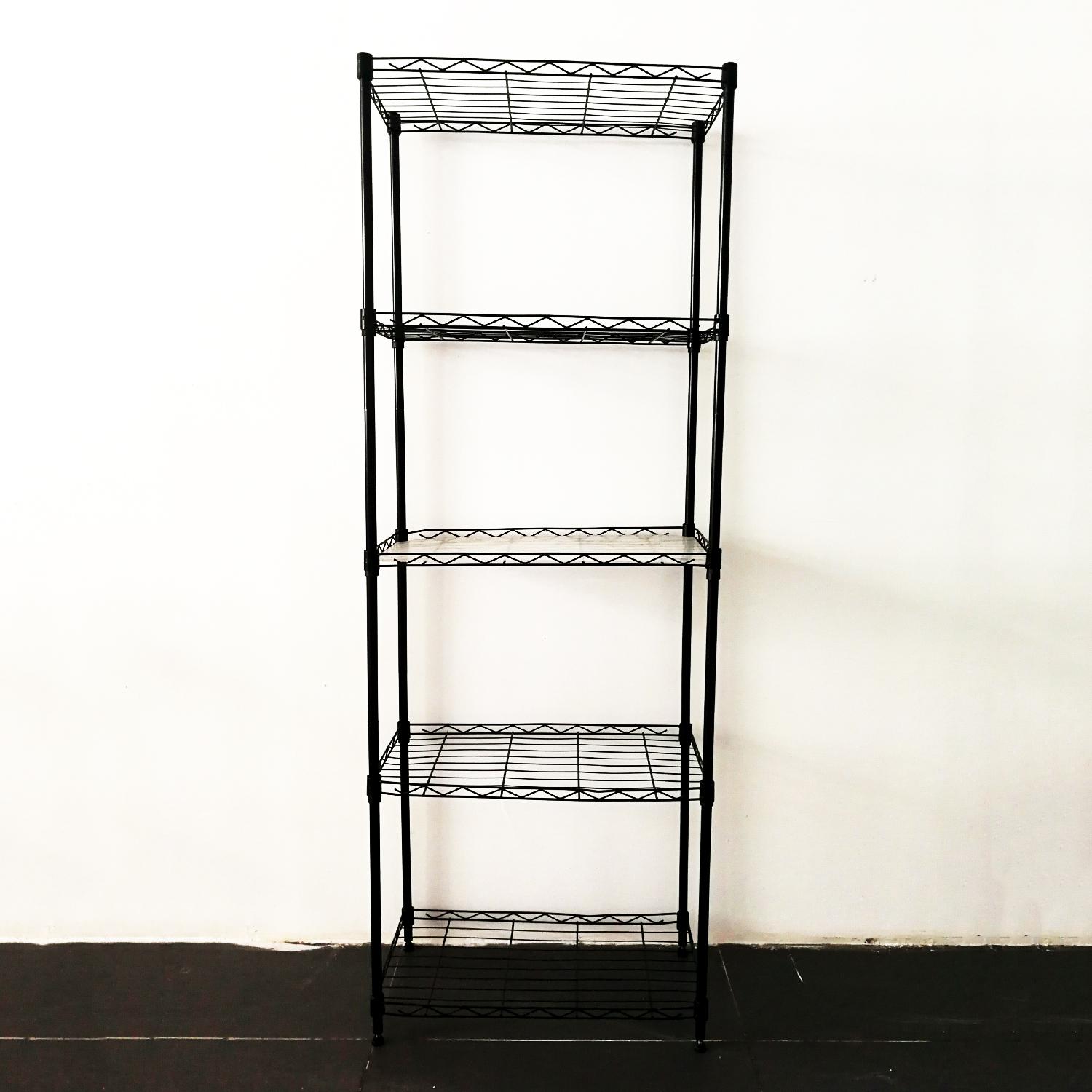 Kệ 5 tầng cho nhà bếp chịu lực, chống gỉ