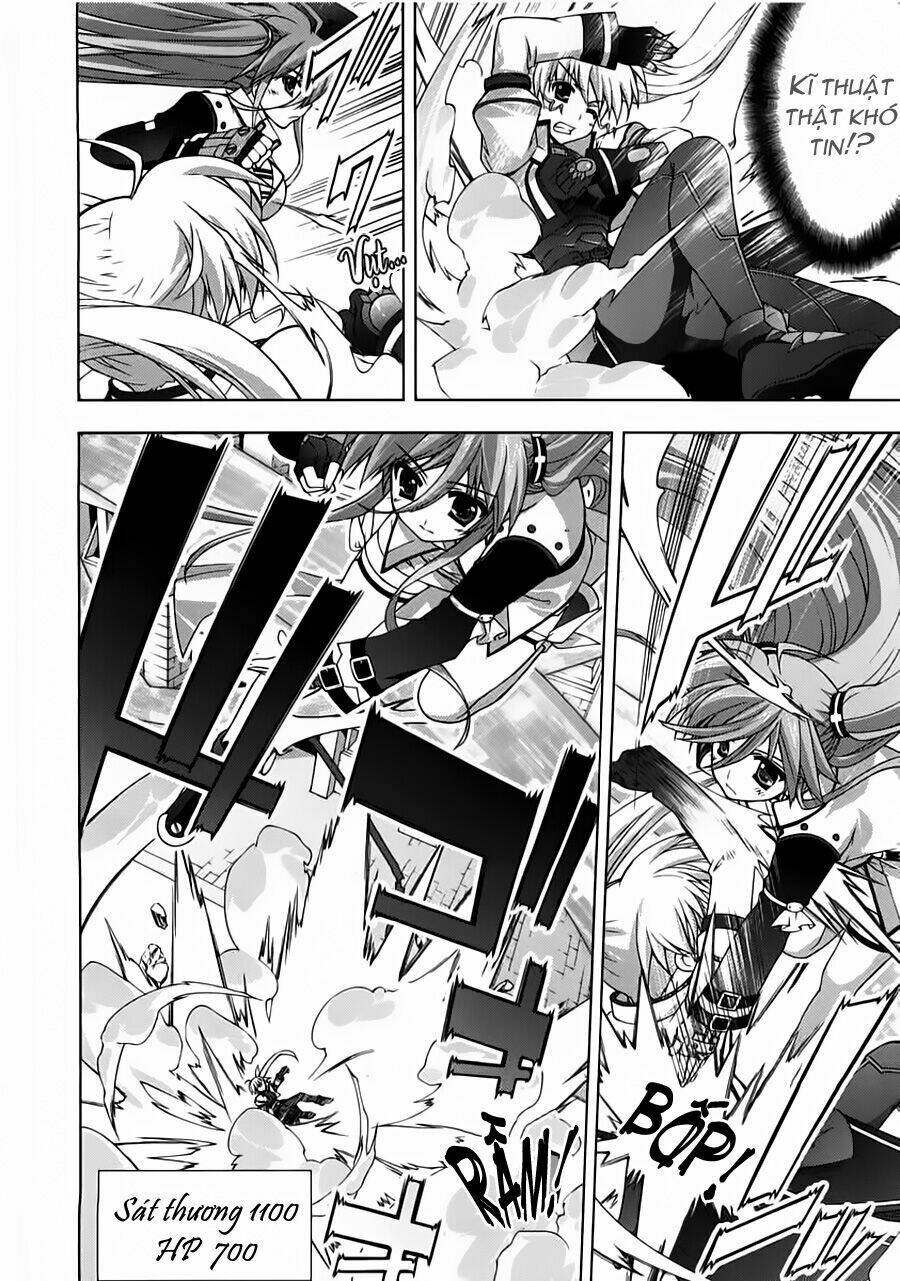 mahou shoujo lyrical nanoha vivid chapter 13 13