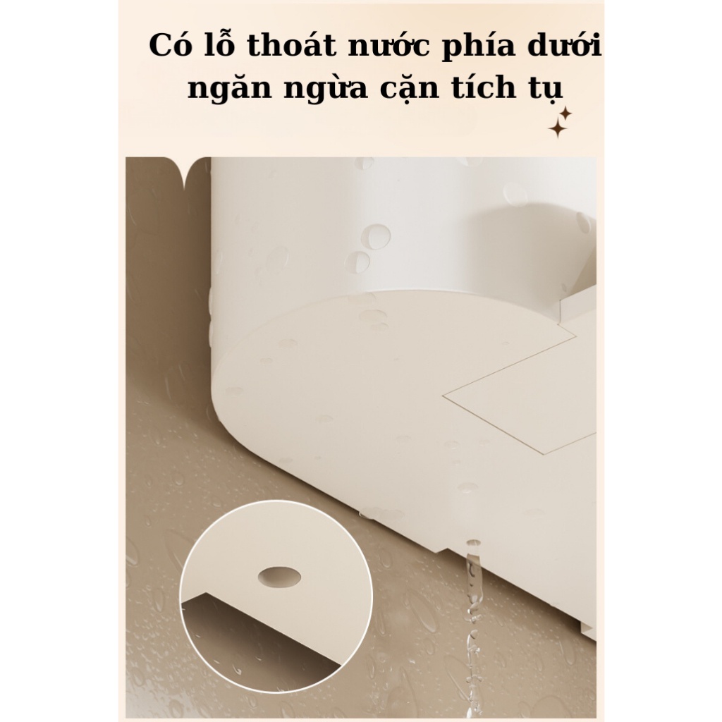 Bộ Nhả Kem Đánh Răng Tự Động  Giá Để Bàn Chải Đánh Răng Có Kèm Cốc Và Bộ Nhả Kem Không Cần Khoan Đục