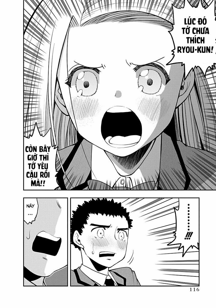 omoi ga omoi omoi-san chapter 17 6