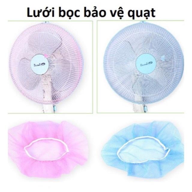 Lưới bọc quạt bảo vệ bé