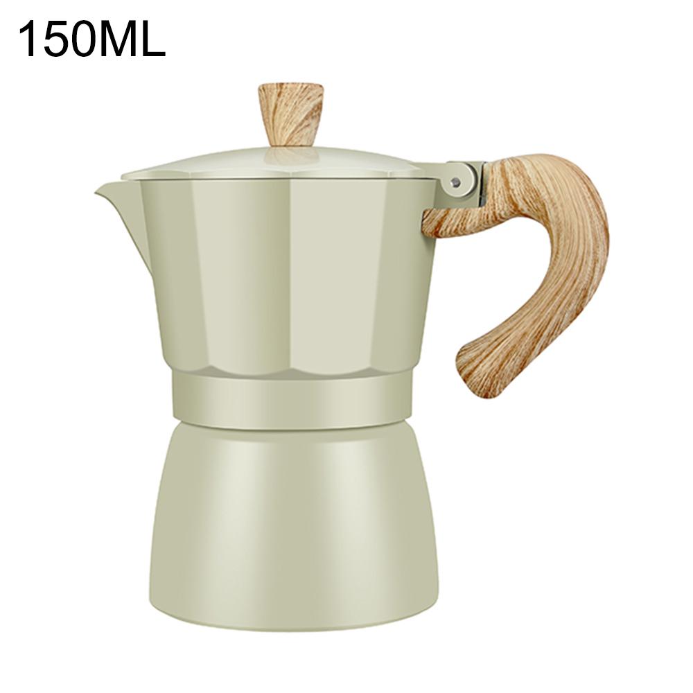 Bình pha cà phê moka tại gia và mang đi du lịch tiện nhỏ gọn 150/300ml