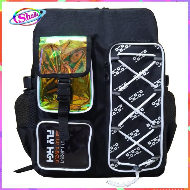 Balo 7 màu Flyligh hộp lưới SA48 Tặng móc khóa hình khiên