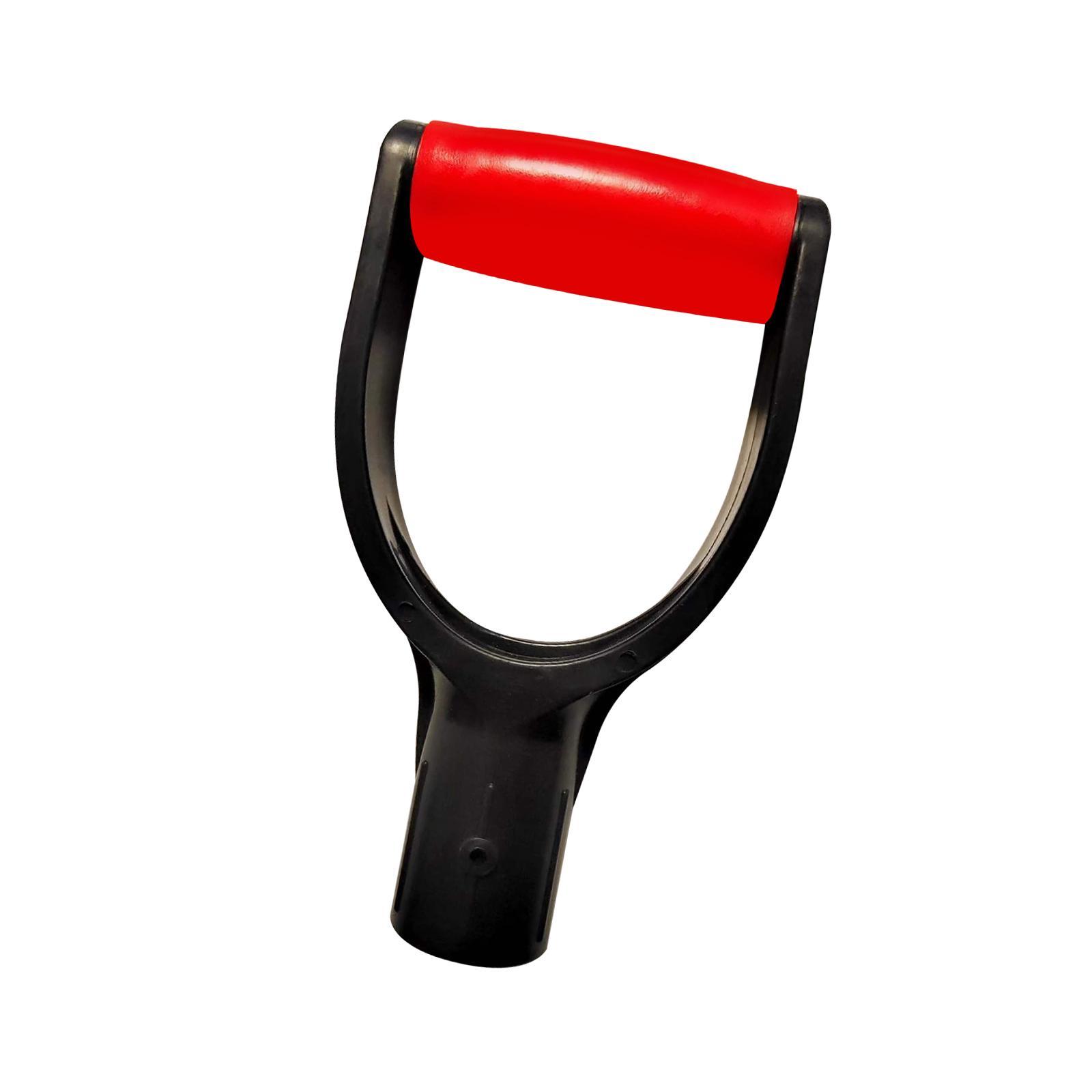 Shovel Handle Grip Spade Handle Replace D Handle Garden Triangular Spade Handle Sturdy Snow Shovel Handle Shovel Grip for Gardening Fittings