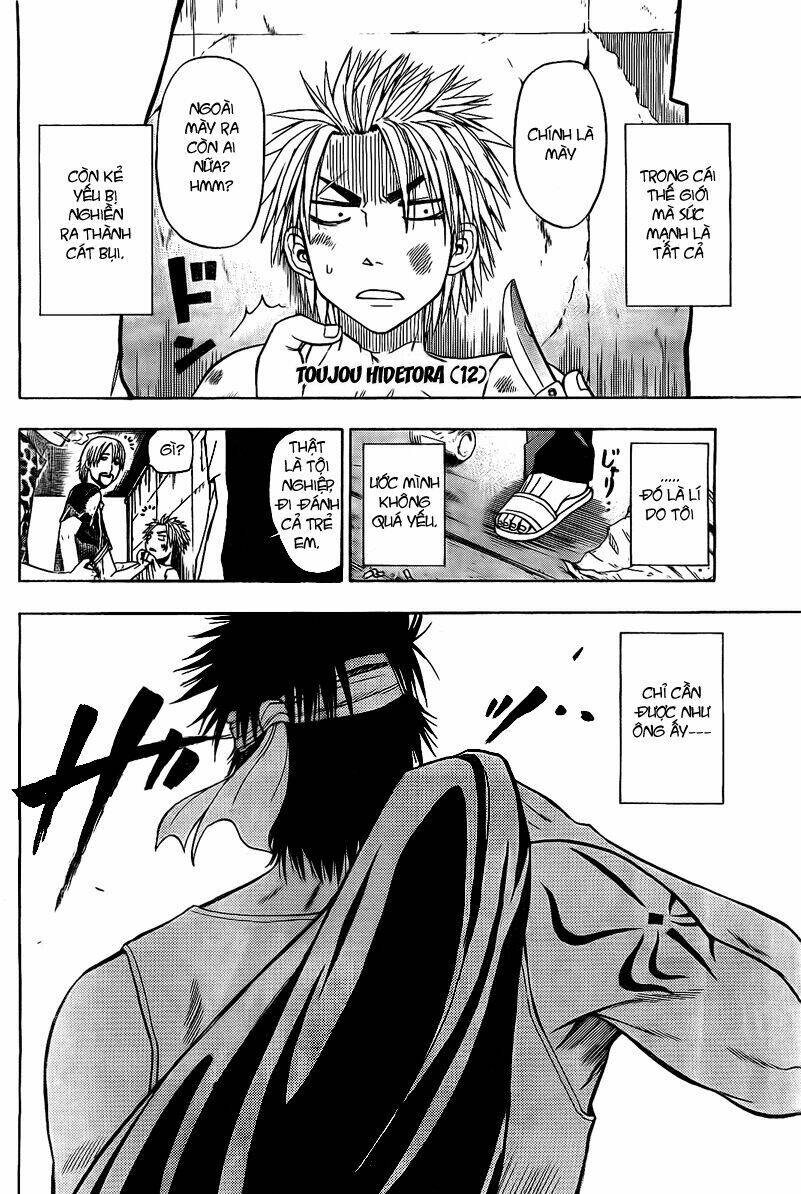 beelzebub - vua quỷ chapter 37 2