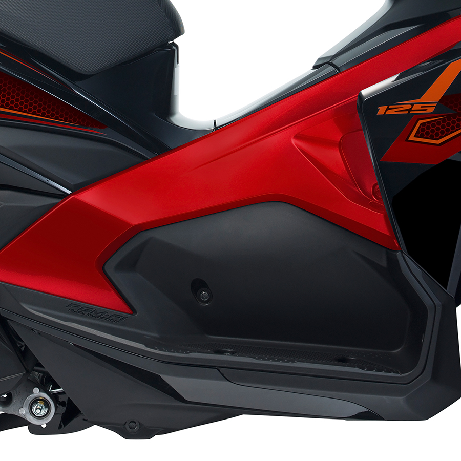 Xe Máy Honda Air Blade Tiêu Chuẩn 2018 (Đỏ Đen)