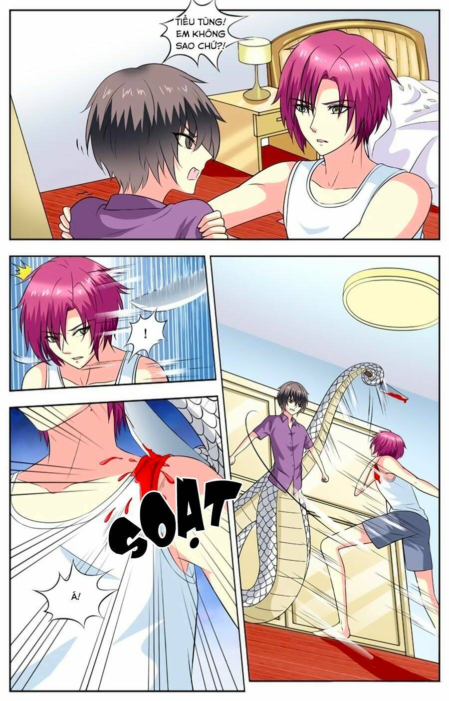 nam thần của tôi chapter 84 4