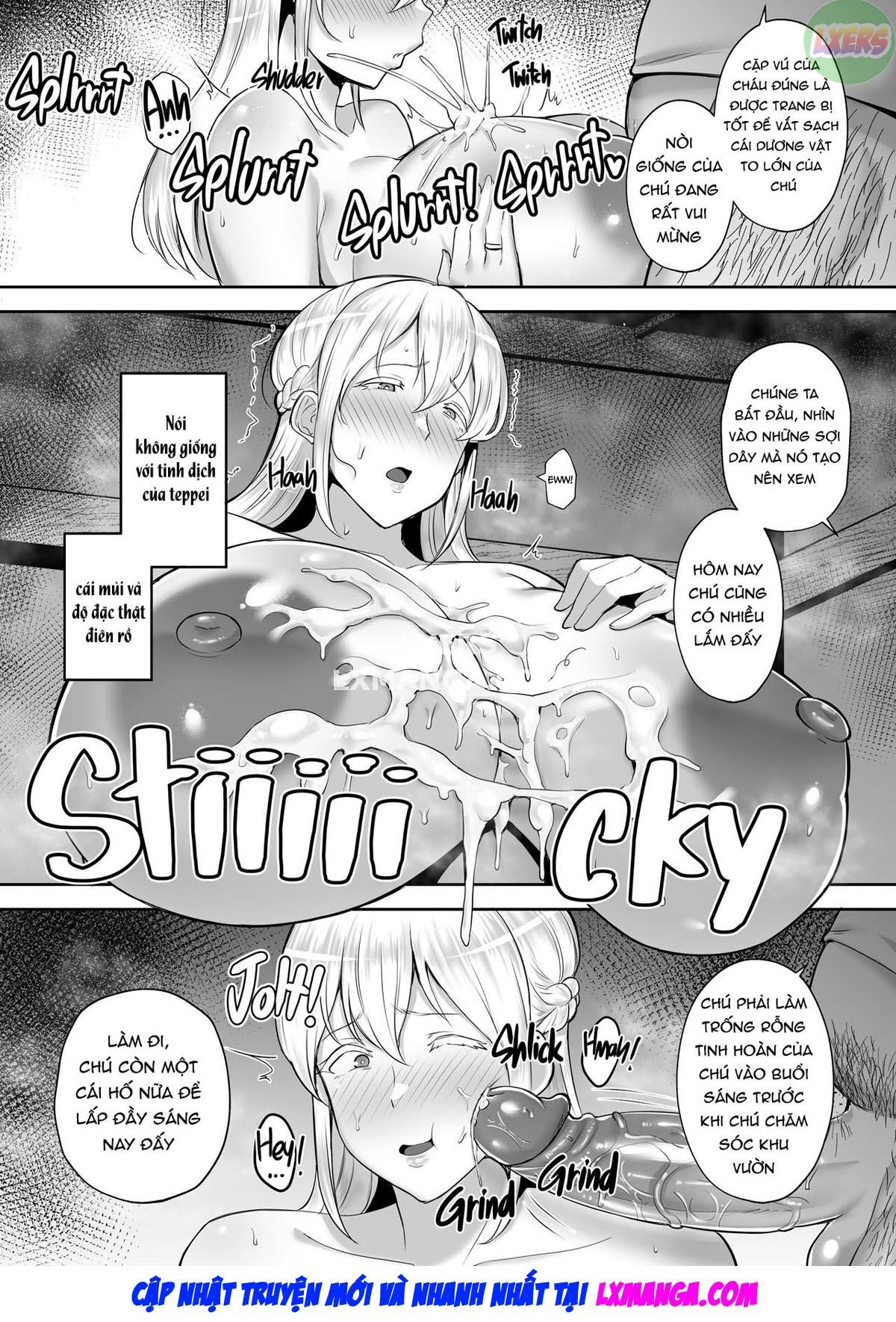 cô vợ ngực lớn của tôi đụ với chú tôi sau lưng tôi chapter 1 23