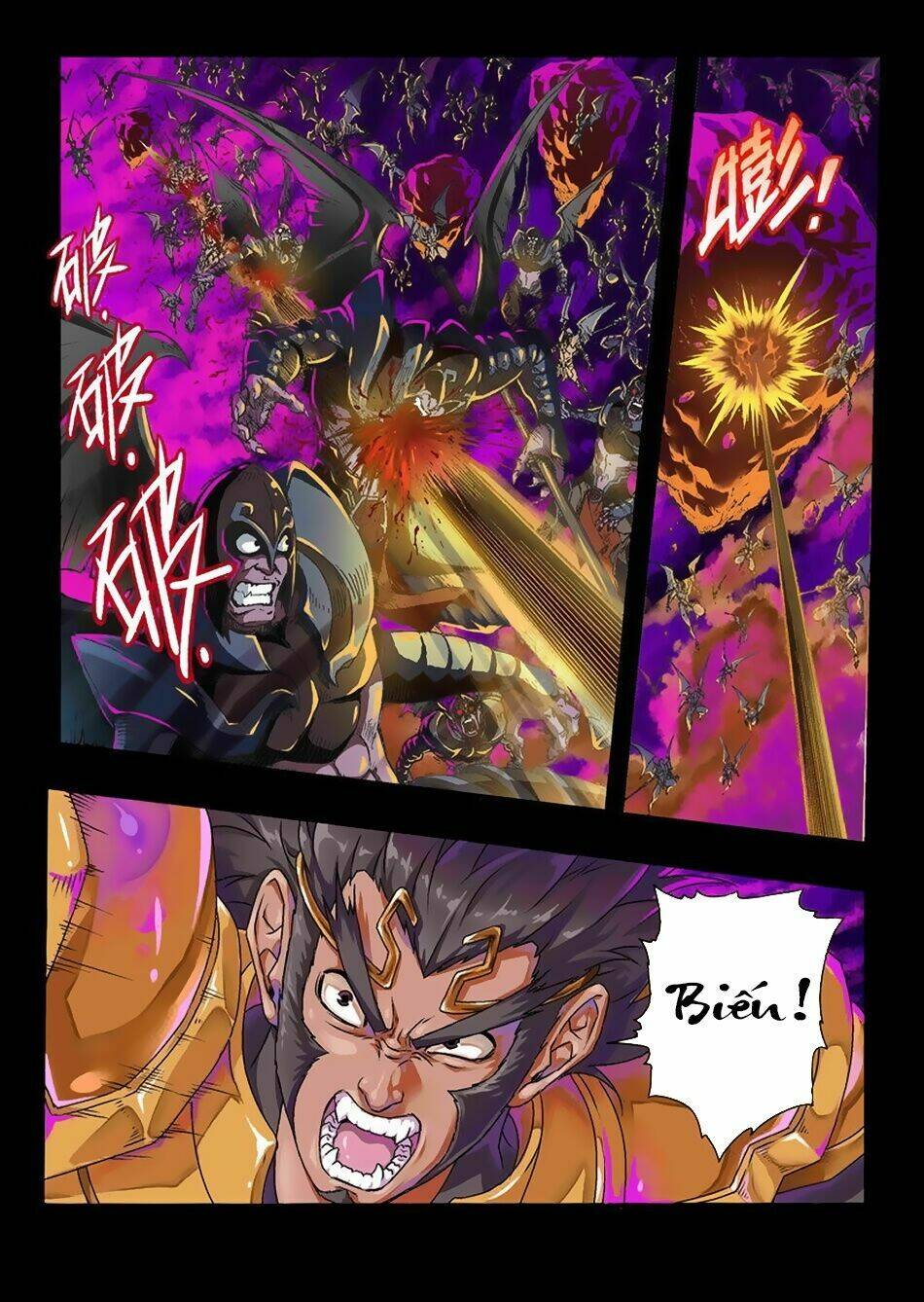 tây hành mặc thế lục chapter 0 7