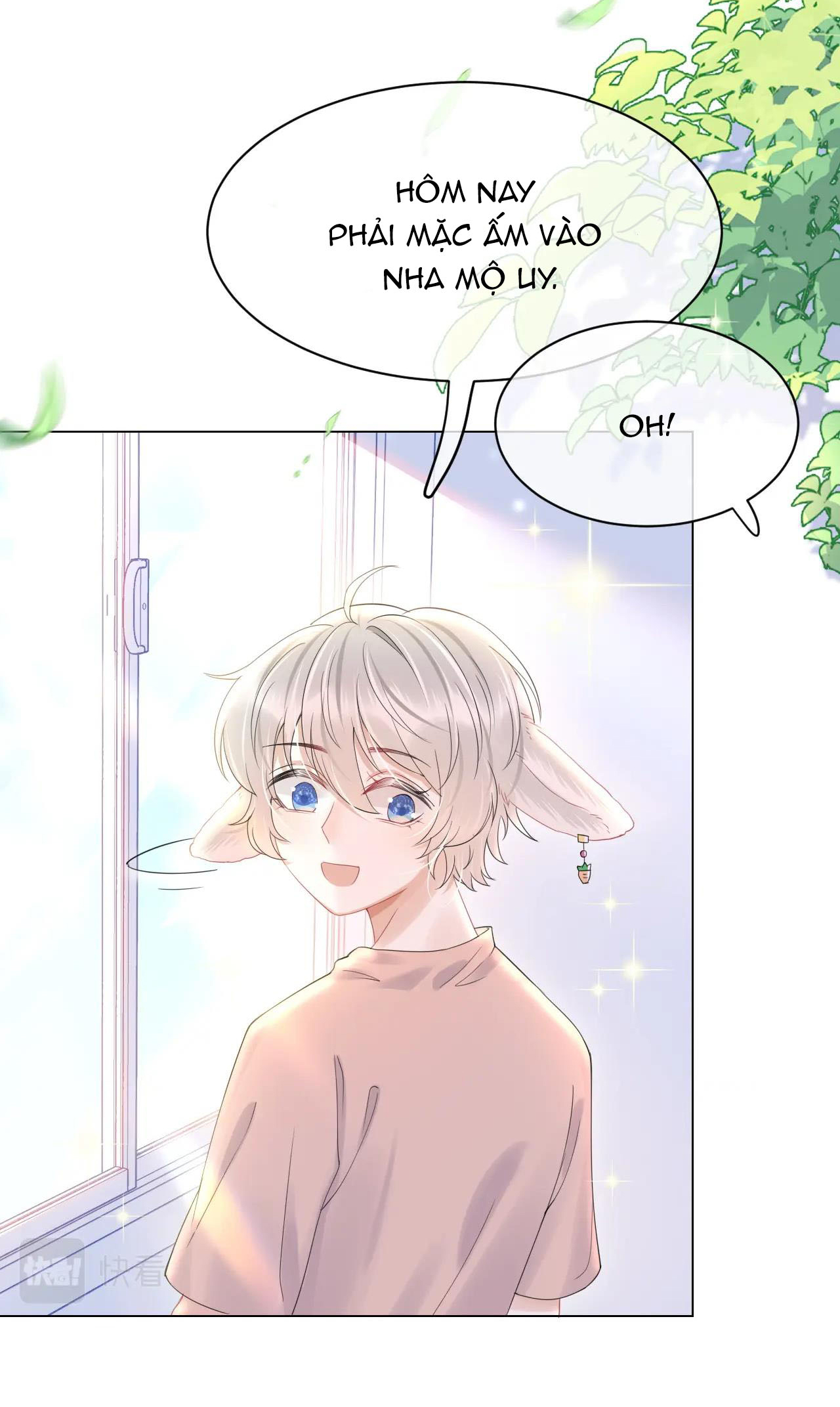 một miếng ăn sạch thỏ chapter 25 3