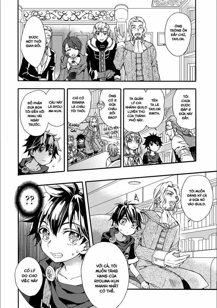 người đàn ông được chọn bởi các vị thần chapter 7 30