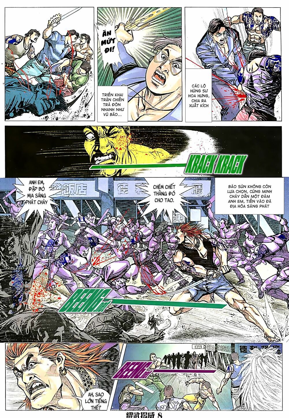 diệu võ dương oai chapter 60 7