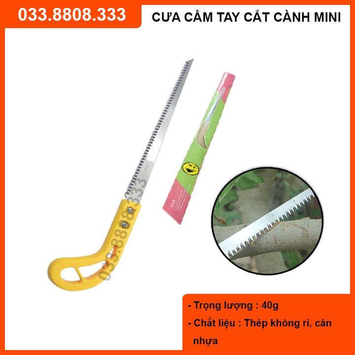 Cưa mini cán vàng cầm tay  - cưa nhỏ gọn dễ sử dụng