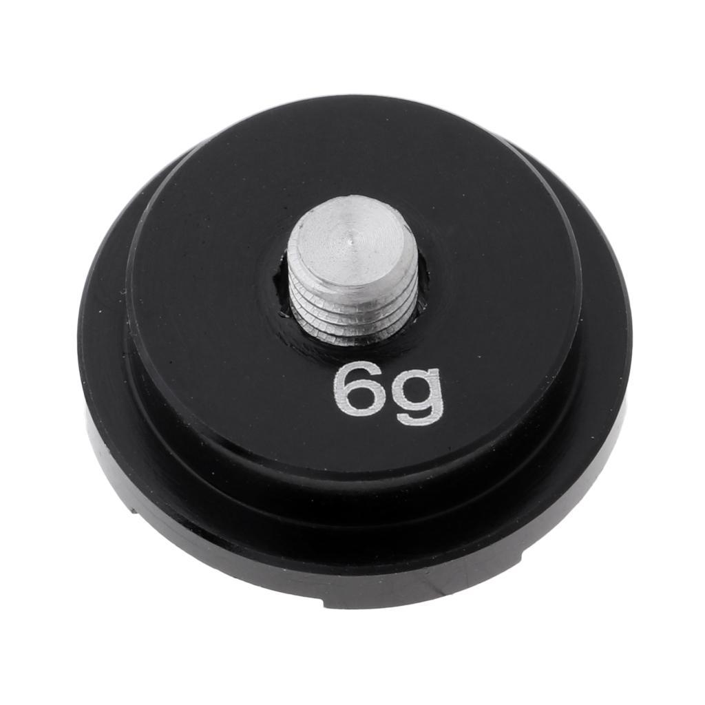 3- Aluminum Alloy Golf Weight with Screw 30 Driver Head Clubs 6g