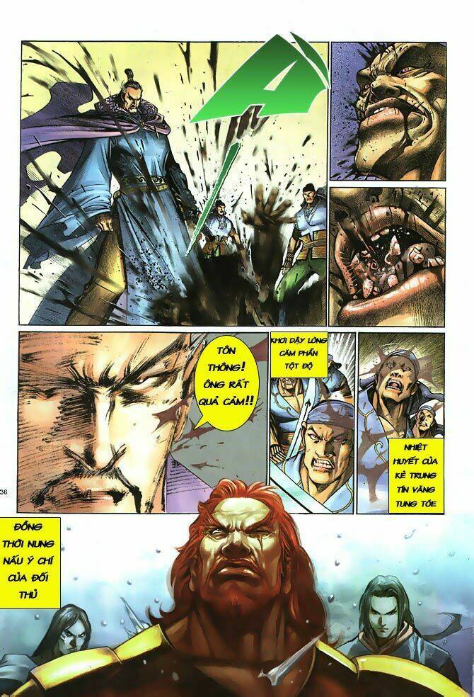 anh hùng vô lệ chapter 2 37