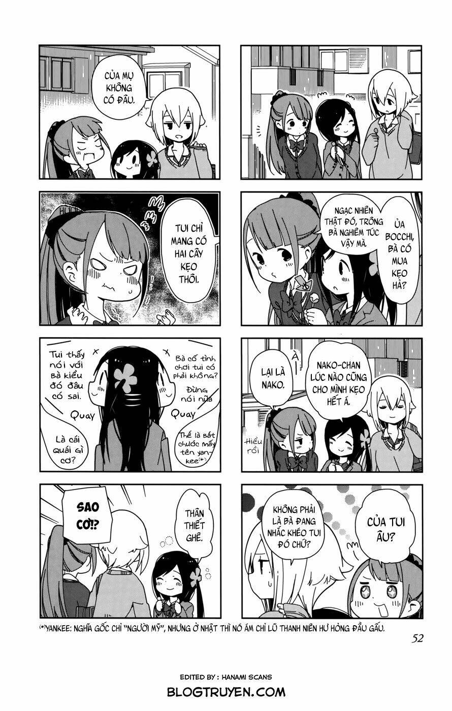 hitori bocchi no marumaruseikatsu chapter 6 7