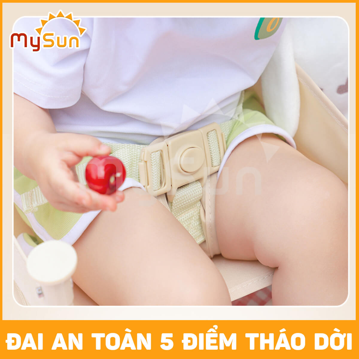 Ghế ngồi ăn dặm trẻ em đa năng gấp gọn du lịch bằng nhựa cao cấp giá rẻ cho bé