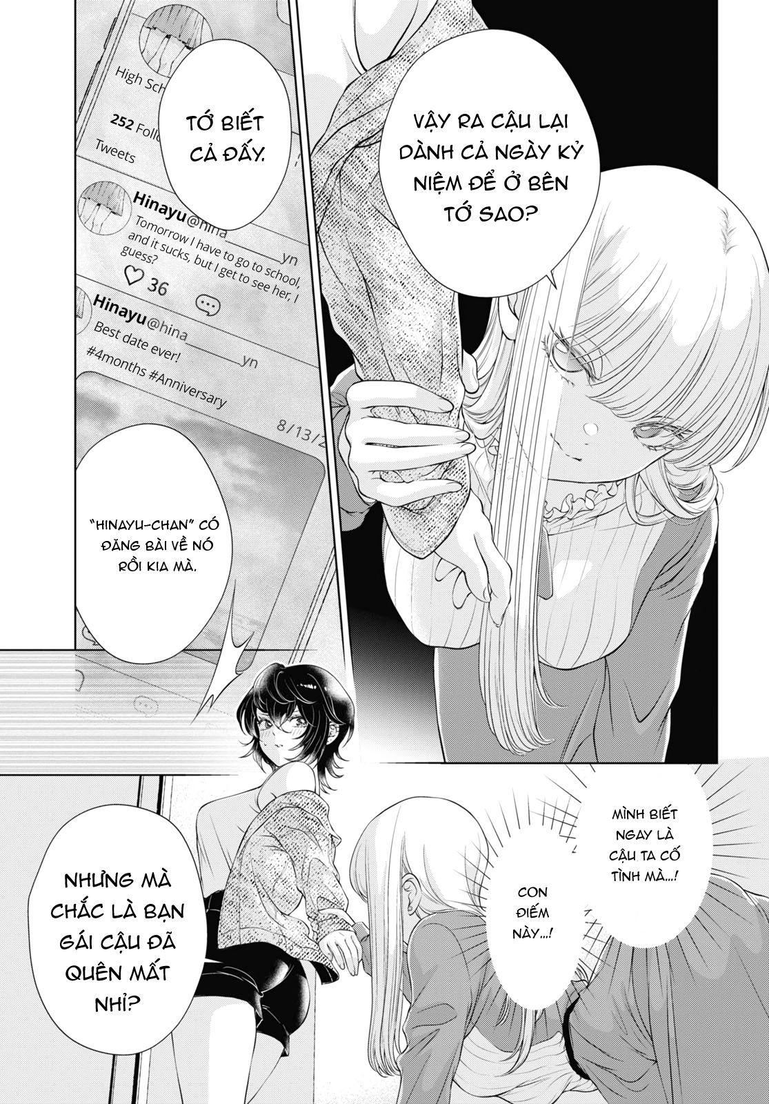 hôm nay bạn gái tôi không ở đây chapter 6.1 11